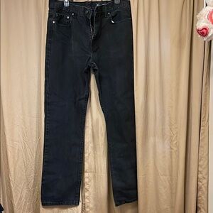 Men’s Classic Black 36X34 Jeans Timeless Design w/Zip & button Closure/Belt Loop